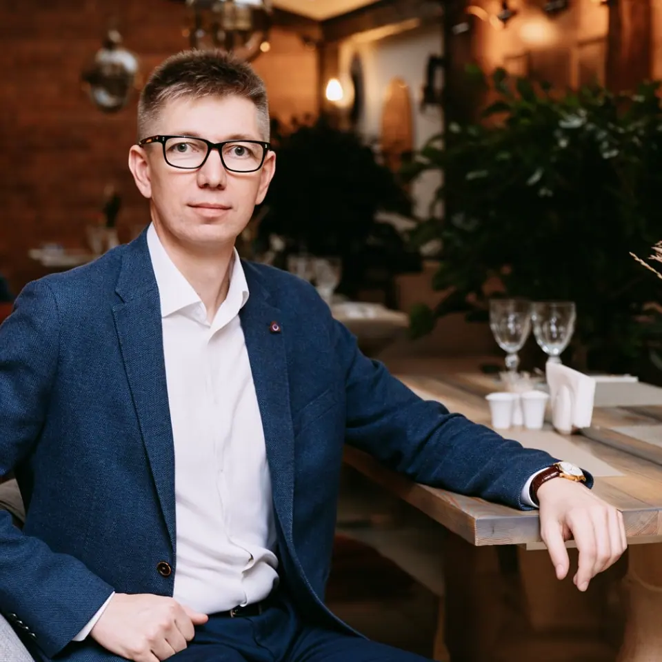 Кирилл Золотухин, бизнес-брокер